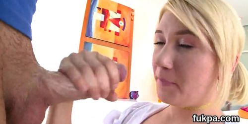 Adorable sex kitten showcases huge butt and gets asshole screwed (Mike Adriano)