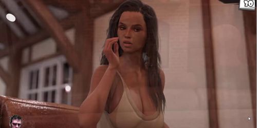 Babysitter - WE had a 3sum - Fucked Monica and Allot more (Wendy Muller, johannesgaming)