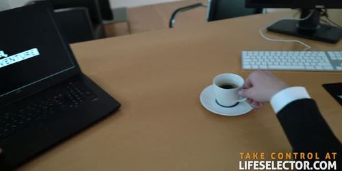 Satisfying my nagging gf Missy Luv - video 1