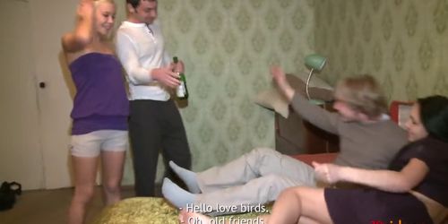 18videoz - Betsey Kite - Kerti - Two dicks for two chicks