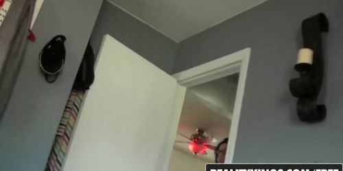 Reality Kings - Amateur Teen Girlfriend Tessa Gets Taked In To Making A Sex Tape