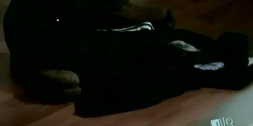 Danneel Ackles Underwear Scene  in One Tree Hill
