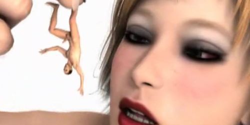 Giantess Elf Vore