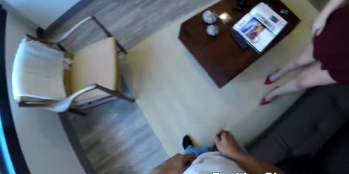 Fucking Glasses - Maia loves sucking cock