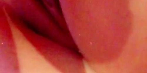 Horny little teen flashes and touches her pussy in a Vegas casino