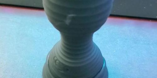 Remote controlled ZeroTolerance Shape Shifter Inflatable Butt Plug demo