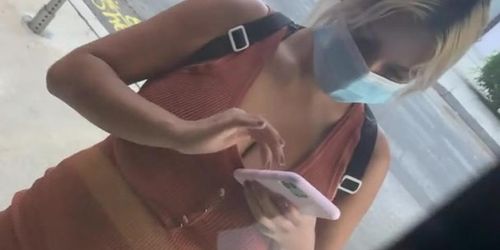 Sexy Latina escort with huge boobs