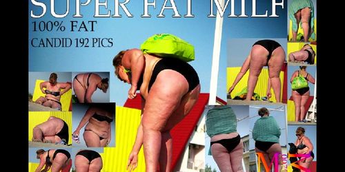 EXOTIC BBW CANDID