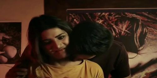 Indian hottie in sexy lingerie enjoys wild copulation
