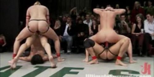 ULTIMATE LES WRESTLING PUNISHMENT COMP