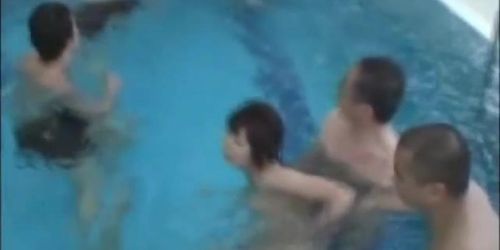 Teens Attacked By Pervs In A Waterpark! - Tnaflix.com