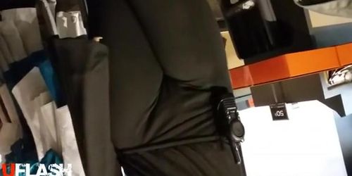 Camel Toe in Store
