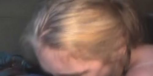 Street Whore Sucking Cock - Blonde Street Whore Sucking Dick And Facial Point Of View - video 1 -  Tnaflix.com