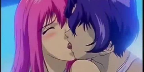 Anime lesbians rubbing and tribbing - Tnaflix.com