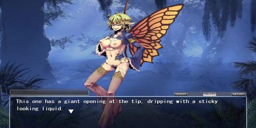 Monster Girl Quest - Queen Fairy Sex Scene (Power Of Nature) (FelixAP777)