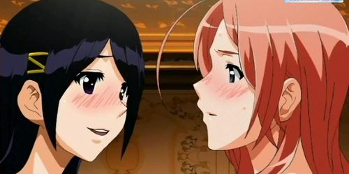 Hentai Pregnant Lesbians Having Sex - Pregnant Lesbian Sex In Anime Porn - Tnaflix.com
