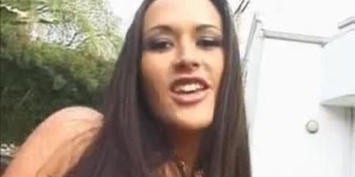 Carmella Bing And Candy Madon Teasing In The Garden (Busty Candy, Candy Manson, Mason Moore)