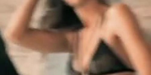 Irene Noren - Boob slip