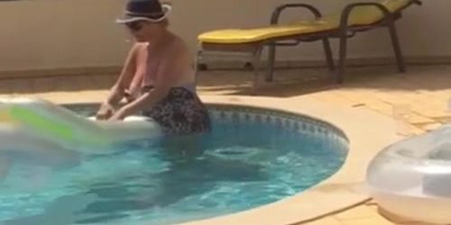 Big tits milf fall out wardrobe malfunction nip slip