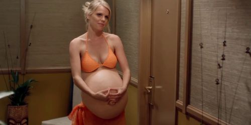 The 41 Year old Virgin (Pregnant Sex Scenes) - Tnaflix.com