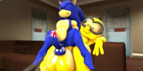 500px x 250px - Lakitu fucks Sonic - Tnaflix.com