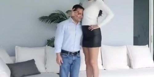 Extreme Tall Sex - Tall Woman - Tnaflix.com