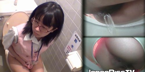 Japanese Spycam - JAPAN PISS TV - Young Japanese sluts pissing in public toilet with spy cam  - Tnaflix.com