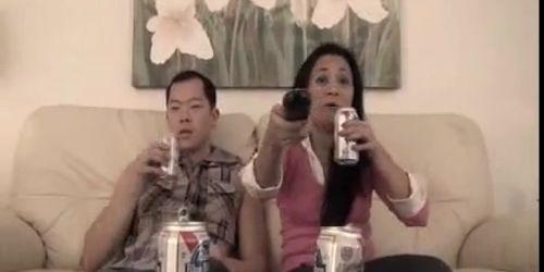 Brother Sister Asian Porn - Asian brother and drunk step-sister at - Tnaflix.com