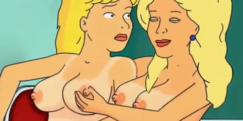 King Of The Hill Bondage Porn - King of the hill hentai sex - Tnaflix.com