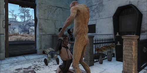 Fallout 4 The tomb