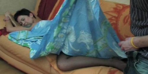 mom woke up with a cock in the ass