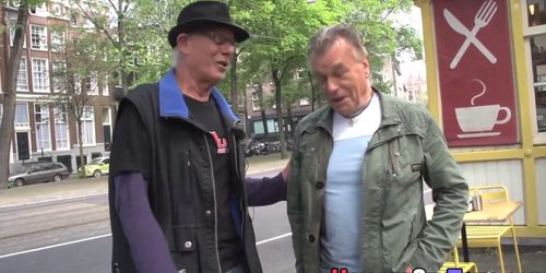 Amateur dutch hooker fucks