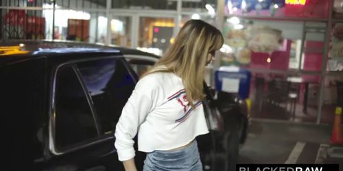 BLACKEDRAW Teen Gets Over Ex By Getting Under BBC - video 1 (Ana Rose, Anna Rose)