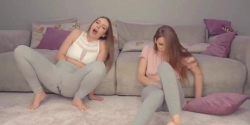 Squirt in the pants on the stream.These girls live cam right now at the link tinyurl.com/LiveDatingCom