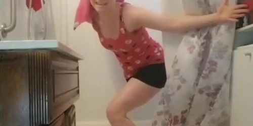 Amputee Karin