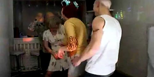 Russian HomemaDe orgy
