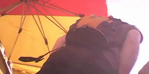 Upskirt compil in a french market 01
