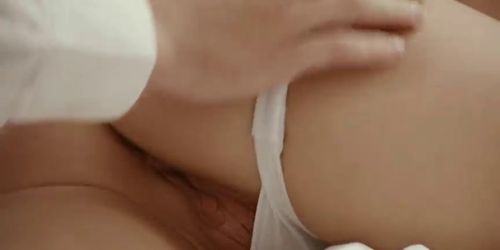 very very sexy milf gets to work on her man