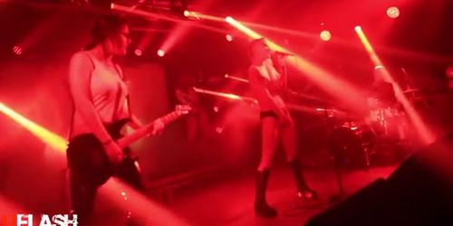 500px x 250px - German Rock Band Singer Nude Stage Performance - Tnaflix.com