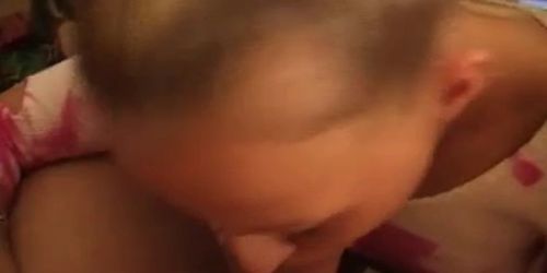 Couple watching porn together and having sex