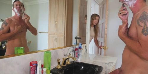 Sweet fucker Blair Williams loves a massive hard cock