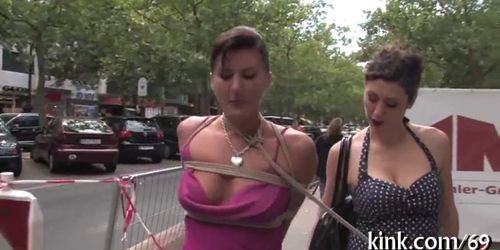 Punishing a gorgeous beauty - video 16