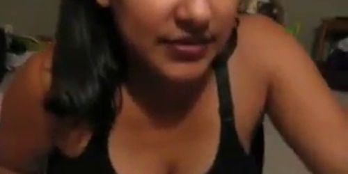 500px x 250px - Indian Girl Gives A Blowjob POV - Tnaflix.com