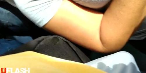 Arrimon a mil en brazo/ groping un public bus/ ...