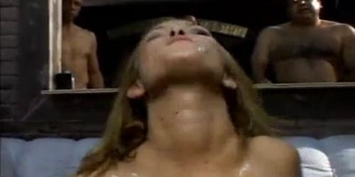 American Bukkake 29 (2006) (Addison Miller, Hillary Scott, Miss Meadow, Sasha Knox)