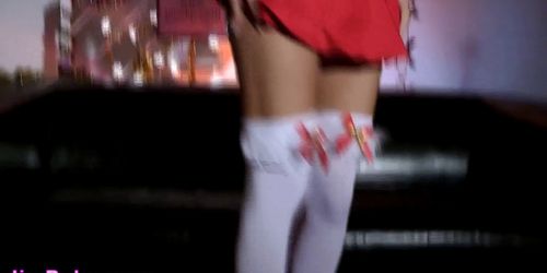 Amateur teen masturbates  - video 1
