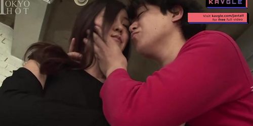 Hot Tall 180cm Japanese girl fucking short guys