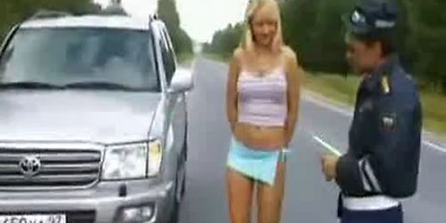 Traffic Control in Russia