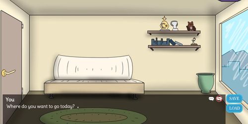 A Date with Karen (Anal Vore Game) - Scene 1