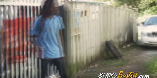 Rastaman is having a blast fucking with these slutty female cops instead of being arrested